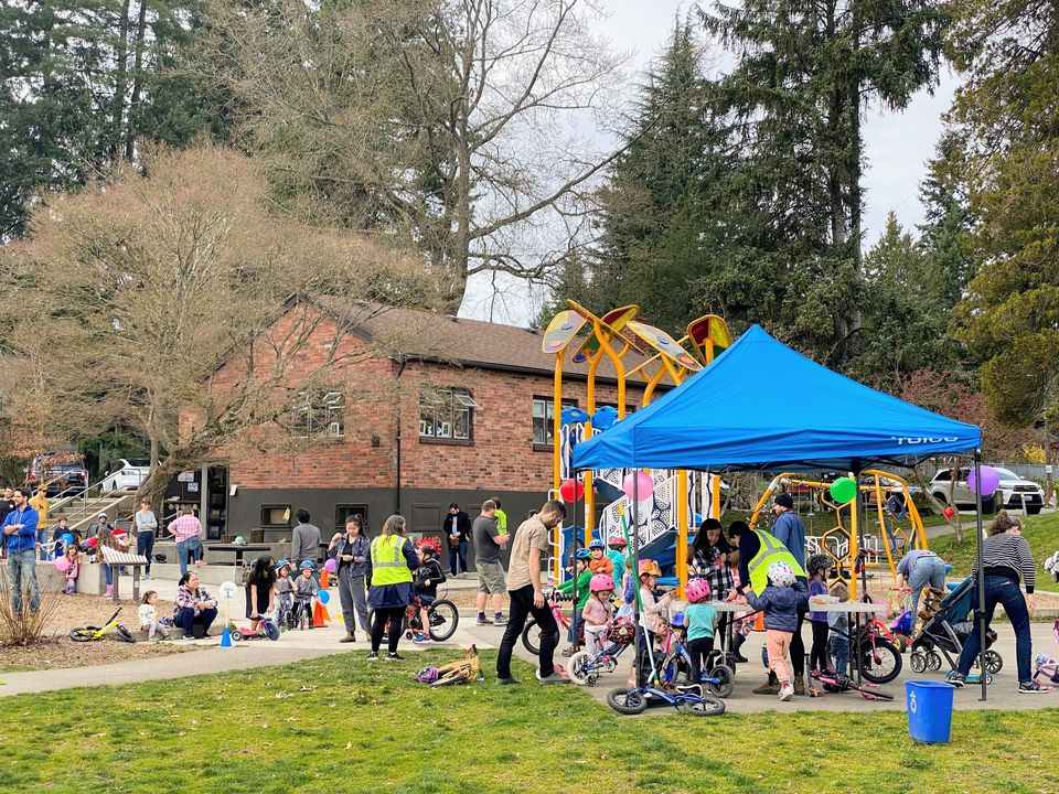 VHCP Community Bike Rodeo North Seattle Cooperative Preschools